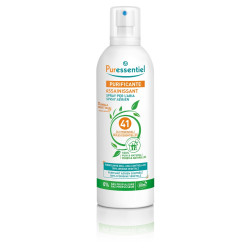 Confezione risparmio da 500 Ml di Puressentiel spray purificante con 41 olii essenziali.