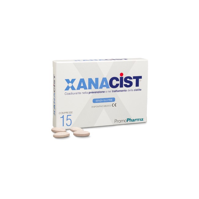 XANACIST 15 COMPRESSE XANACIST 15 COMPRESSE