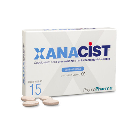 XANACIST 15 COMPRESSE XANACIST 15 COMPRESSE