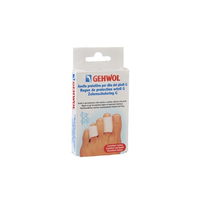 GEHWOL ANELLO DITA PICCOLO 2 PEZZI GEHWOL ANELLO DITA PICCOLO 2 PEZZI