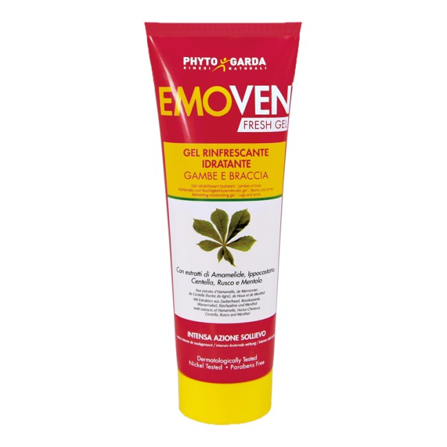Phyto Garda Emoven Fresh Gel Con Mentolo 125ml Phyto Garda Emoven Fresh Gel Con Mentolo 125ml
