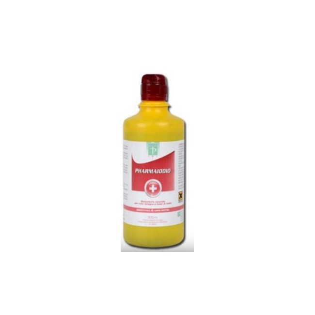 DISINFETTANTE IODOPOVIDONE 10% 500 ML DISINFETTANTE IODOPOVIDONE 10% 500 ML