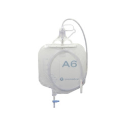 SACCA PER URINA DA LETTO CON GOCCIALOTOIO 1 PEZZO