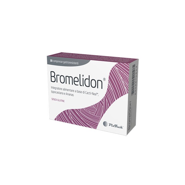 BROMELIDON 30 COMPRESSE GASTRORESISTENTI BROMELIDON 30 COMPRESSE GASTRORESISTENTI
