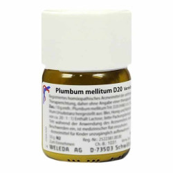 WELEDA PLUMBUM MELLITUM D12 TAV 180 COMPRESSE