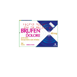 BRUFEN DOLORE*OS 24BUST 40MG