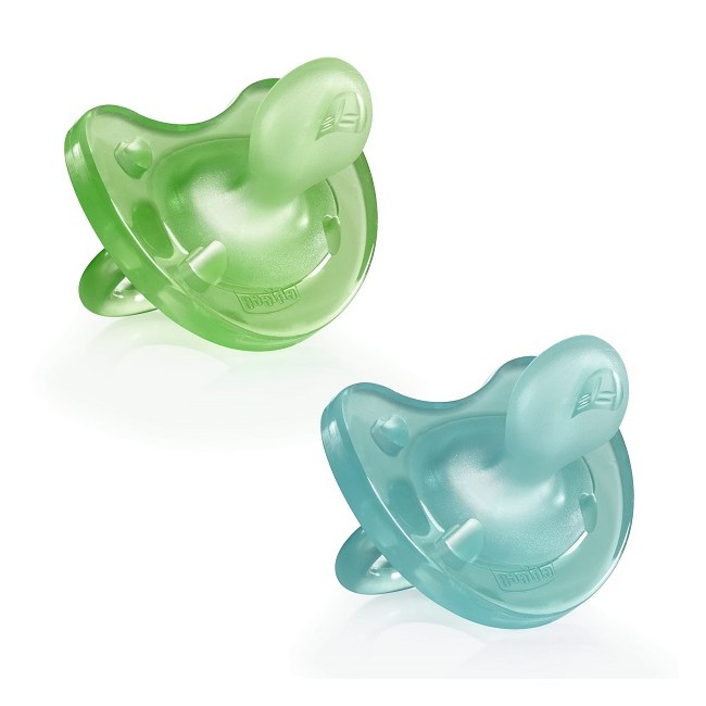 CHICCO GOMMOTTO IN SILICONE BOY 6-16 MESI 2 PEZZI CHICCO GOMMOTTO IN SILICONE BOY 6-16 MESI 2 PEZZI