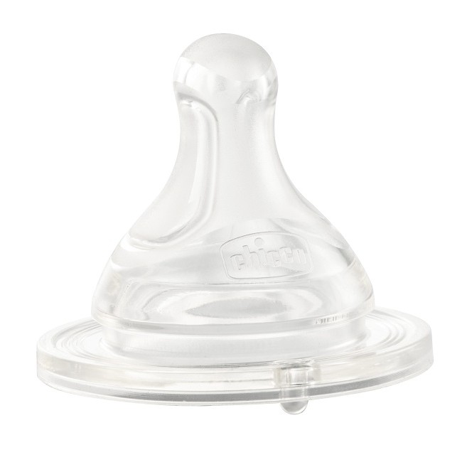 CHICCO TETTARELLA PERFECT 5 2M IN SILICONE 2 FORI 2 PEZZI CHICCO TETTARELLA PERFECT 5 2M IN SILICONE 2 FORI 2 PEZZI