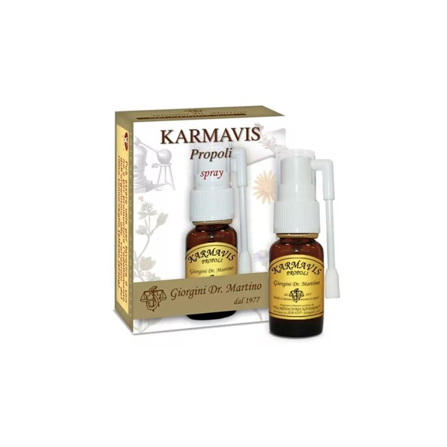 KARMAVIS PROPOLI SPRAY 15 ML KARMAVIS PROPOLI SPRAY 15 ML