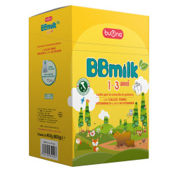 BBMILK 1-3 POLVERE 2 BUSTE DA 400 G