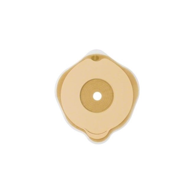 PLACCA PIANA FLEXIMA KEY 60 MM CON PROTETTORE CUTANEO IDROCOLLOIDALE E FLANGIA 5 PEZZI PLACCA PIANA FLEXIMA KEY 60 MM CON PROTETTORE CUTANEO IDROCOLLOIDALE E FLANGIA 5 PEZZI