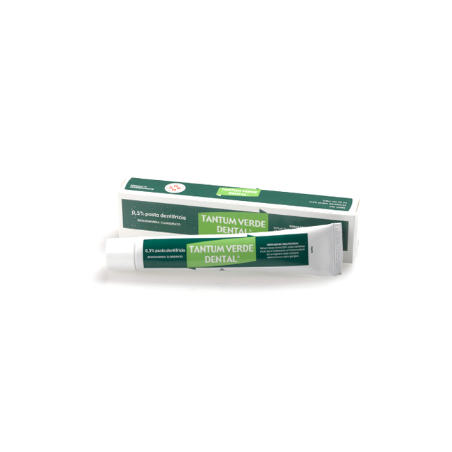 TANTUM VERDE DENTAL*PASTA 75ML TANTUM VERDE DENTAL*PASTA 75ML