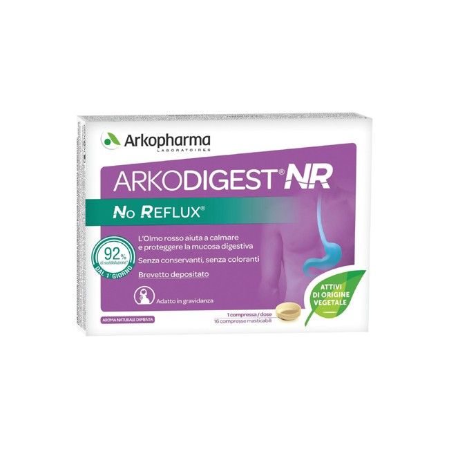 ARKODIGEST NOREFLUX 16 COMPRESSE