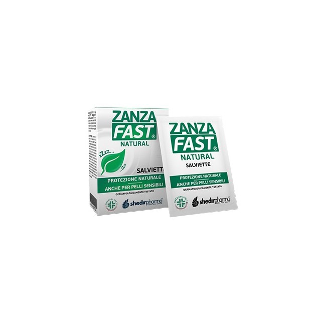 ZANZAFAST NATURAL SALVIETTE 10 PEZZI