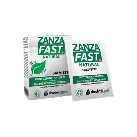 ZANZAFAST NATURAL SALVIETTE 10 PEZZI