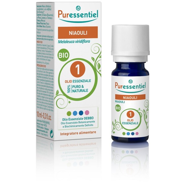 PURESSENTIEL NIAOULI OLIO ESSENZIALE BIO 10 ML PURESSENTIEL NIAOULI OLIO ESSENZIALE BIO 10 ML