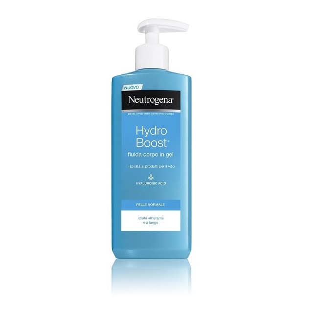 NEUTROGENA HYDRO BOOST FLUIDA CORPO GEL 400 ML NEUTROGENA HYDRO BOOST FLUIDA CORPO GEL 400 ML