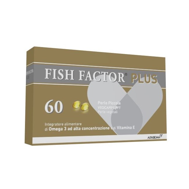 FISH FACTOR PLUS 60 PERLE PICCOLE FISH FACTOR PLUS 60 PERLE PICCOLE