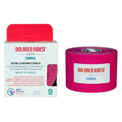 DOLAREN KINESI EMULGEL CEROTTO TERAPEUTICO FUCSIA CM 5X5 M IN ROTOLO