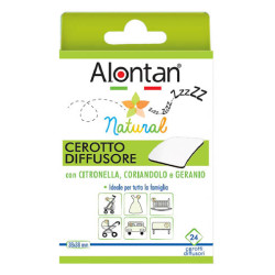 ALONTAN NATURAL CEROTTO ANTIZANZARA ADESIVO 24 PEZZI