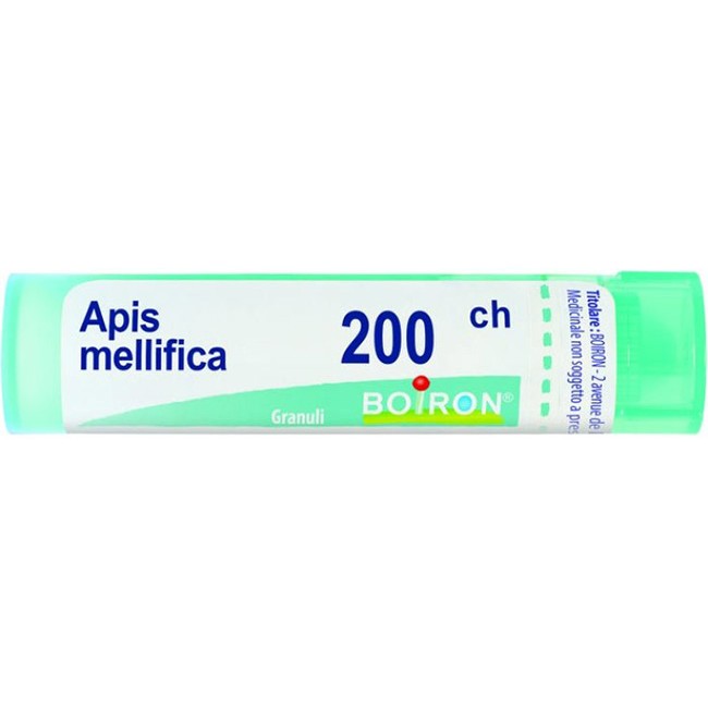 Boiron APIS MELLIFICA 200 CH GLOBULI Boiron APIS MELLIFICA 200 CH GLOBULI