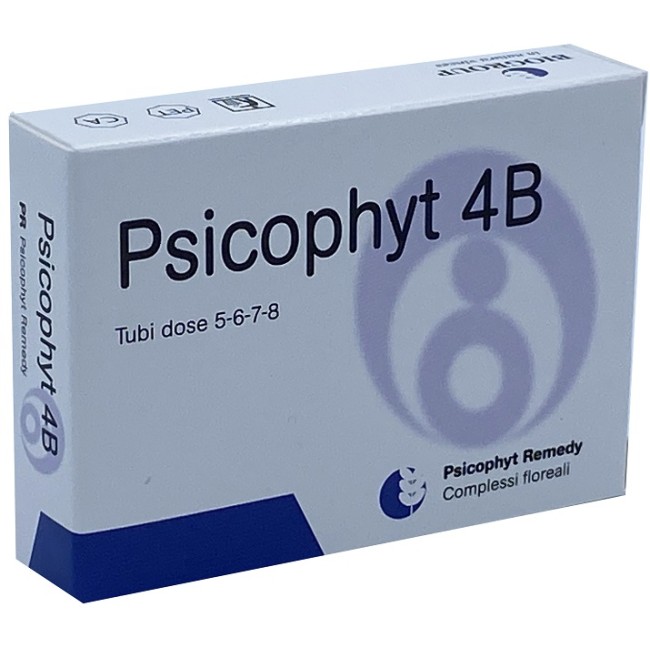 PSICOPHYT REMEDY 4B 4 TUBI 1,2 G PSICOPHYT REMEDY 4B 4 TUBI 1,2 G