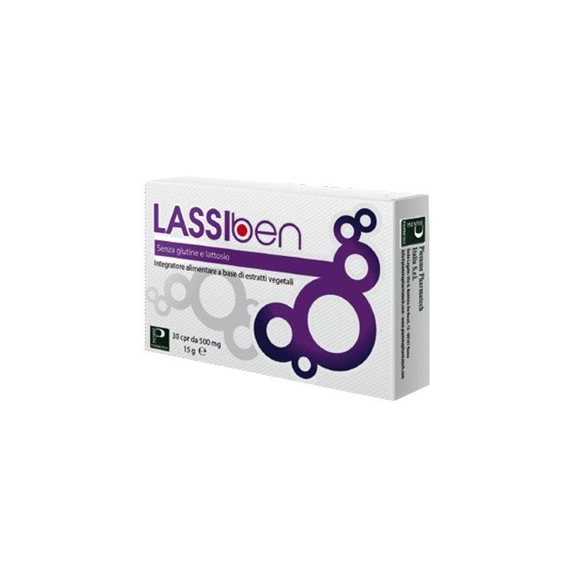 LASSIBEN 30 COMPRESSE LASSIBEN 30 COMPRESSE