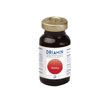 DRIAMIN FERRO 15 ML