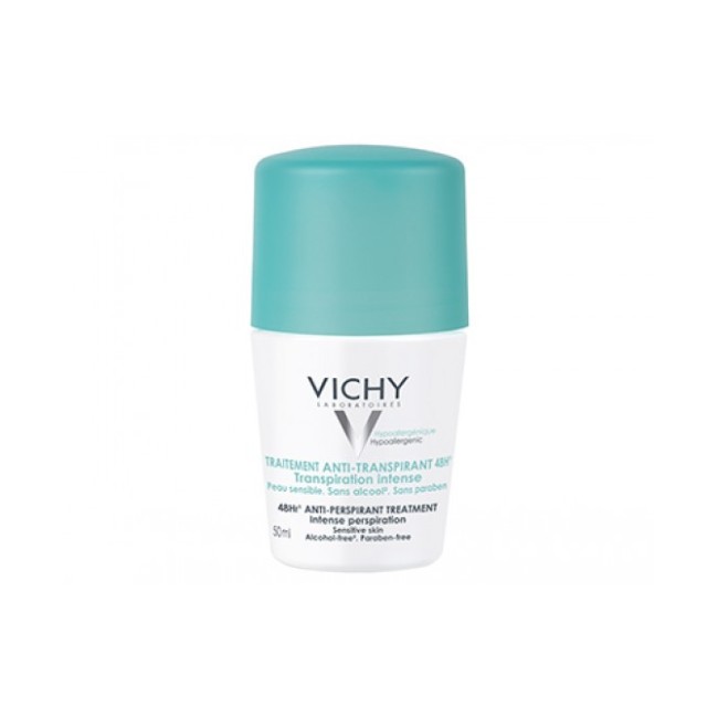 Vichy Deodoranti Roll-On Regolatore Anti-Traspirante 48h 50ml Vichy Deodoranti Roll-On Regolatore Anti-Traspirante 48h 50ml