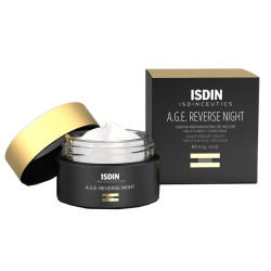 Confezione da 50 Ml di Isdinceutics Age Reverse Crema Viso Notte Antiaging