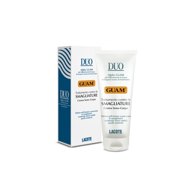 GUAM DUO CREMA SMAGLIATURE SENO/CORPO 200 ML GUAM DUO CREMA SMAGLIATURE SENO/CORPO 200 ML
