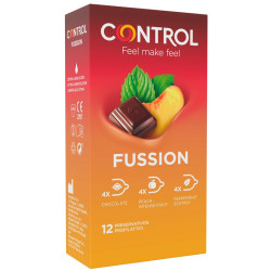 CONTROL FUSSION 12 PEZZI