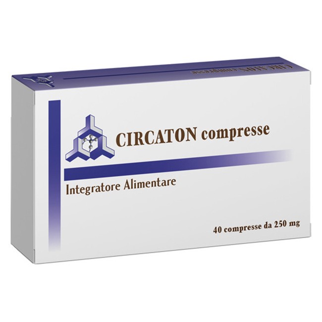 CIRCATON 40 COMPRESSE CIRCATON 40 COMPRESSE