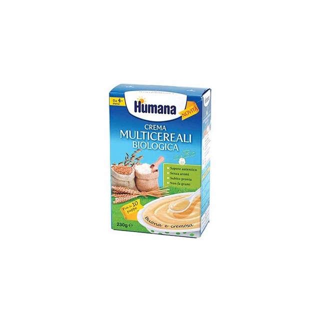 HUMANA CREMA MULTICERE BIOLOGICO 230 G HUMANA CREMA MULTICERE BIOLOGICO 230 G