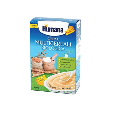 HUMANA CREMA MULTICERE BIOLOGICO 230 G HUMANA CREMA MULTICERE BIOLOGICO 230 G