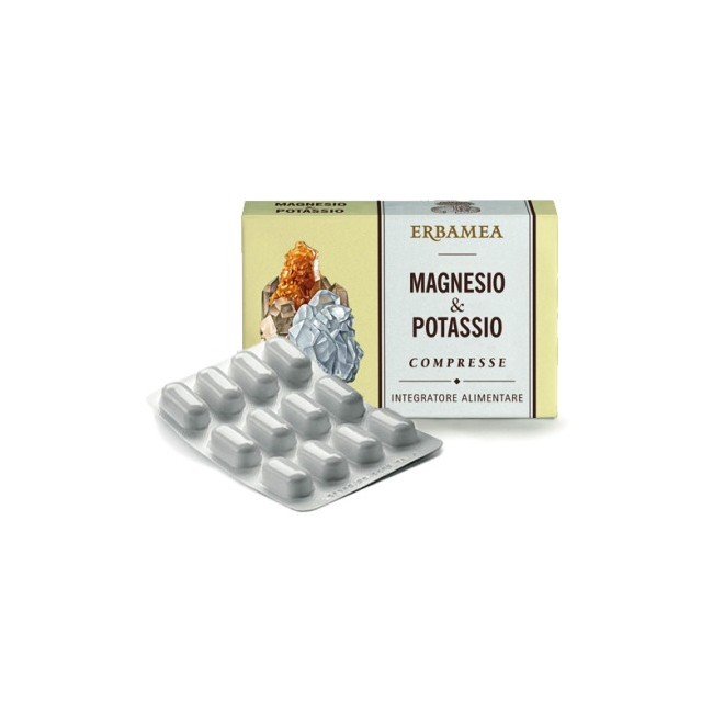 MAGNESIO & POTASSIO 24 COMPRESSE MAGNESIO & POTASSIO 24 COMPRESSE