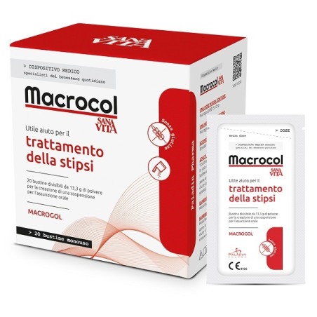 SANAVITA MACROCOL 20 BUSTINE SANAVITA MACROCOL 20 BUSTINE