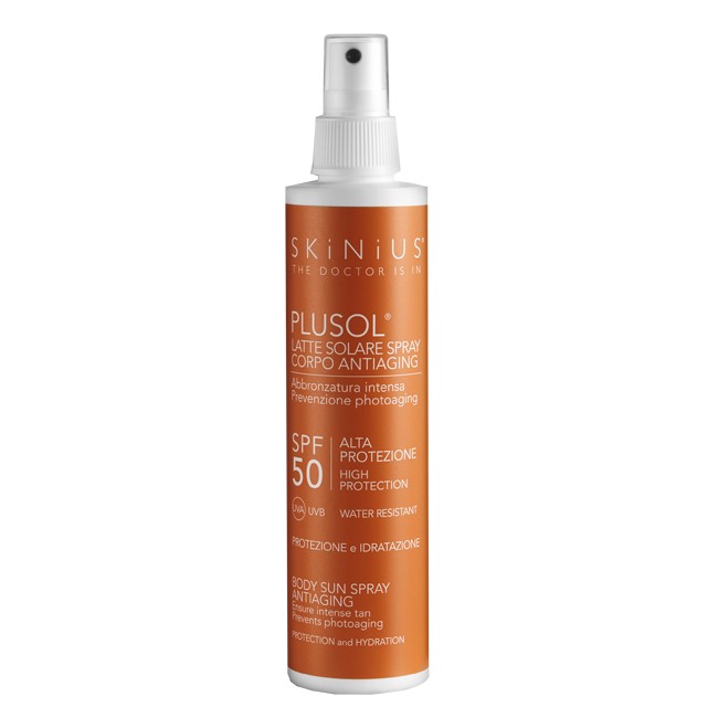 PLUSOL LATTE SOLARE SPF 50 200 ML PLUSOL LATTE SOLARE SPF 50 200 ML