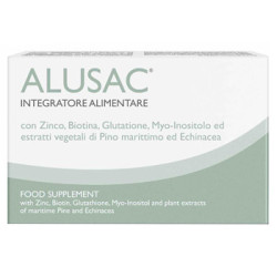 ALUSAC 30 COMPRESSE