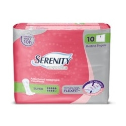 SERENITY ASSORBENTE ADVANCE SUPER 6 X 10 PEZZI