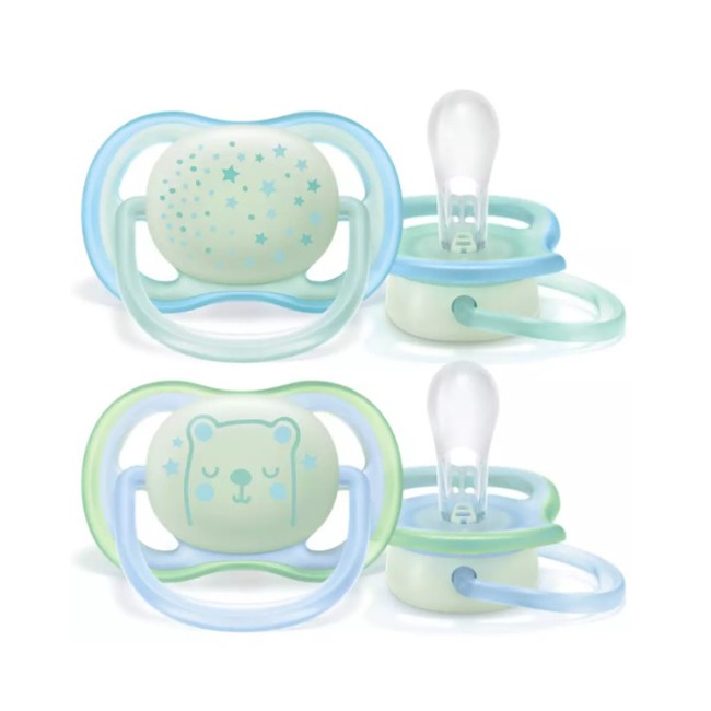 AVENT SUCCHIETTO ULTRA AIR NIGHT 0-6 MESI 2 PEZZI AVENT SUCCHIETTO ULTRA AIR NIGHT 0-6 MESI 2 PEZZI