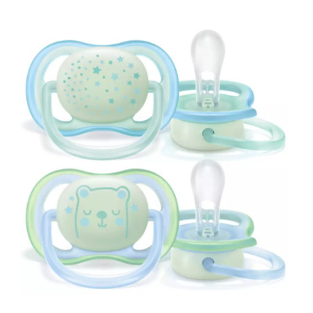 AVENT SUCCHIETTO ULTRA AIR NIGHT 0-6 MESI 2 PEZZI AVENT SUCCHIETTO ULTRA AIR NIGHT 0-6 MESI 2 PEZZI