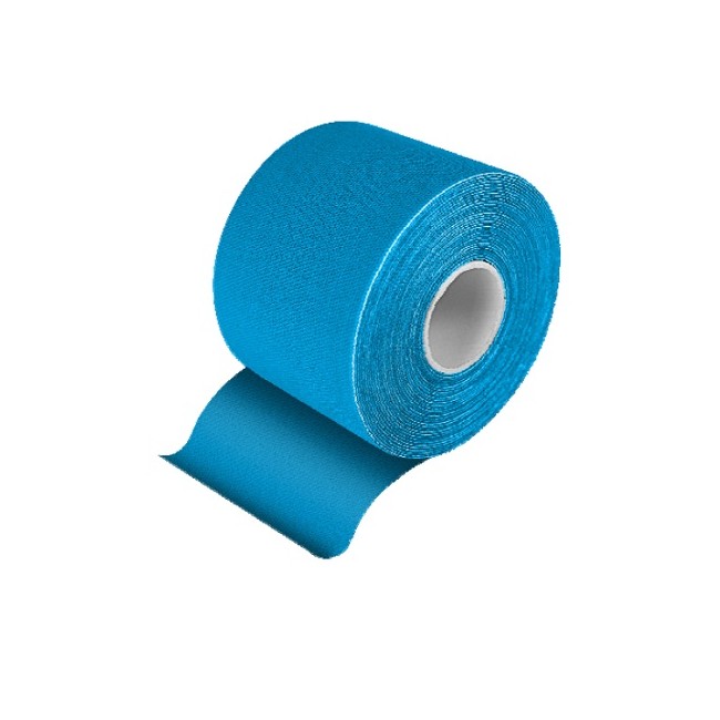 KINESIOTAPING M 5 X 5 CM BLU KINESIOTAPING M 5 X 5 CM BLU