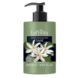 EUPHIDRA SAPONE LIQUIDO MANI TIARE' IN FLACONE CON ETICHETTA DISPENSER