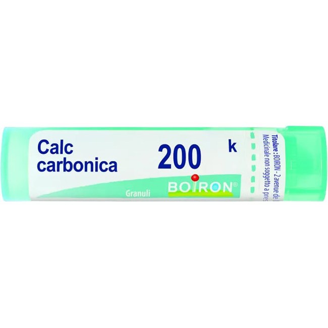 Boiron CALCAREA CARBONICUM OST 200K GRANULI Boiron CALCAREA CARBONICUM OST 200K GRANULI