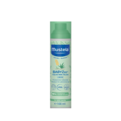 MUSTELA BABYZZZ TALCO NO TALCO 100 ML