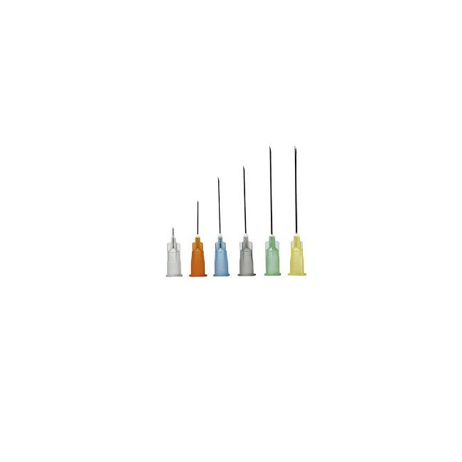 AGO STERILE PIC IN BLISTER SINGOLO CONO LUER LOCK GAUGE21 0,60X25MM CODICE COLORE BLU CHIARO 100 PEZZI AGO STERILE PIC IN BLISTER SINGOLO CONO LUER LOCK GAUGE21 0,60X25MM CODICE COLORE BLU CHIARO 100 PEZZI