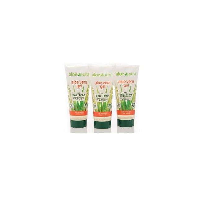 ALOE VERA GEL CORPO TEA TREE 200 ML