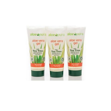 ALOE VERA GEL CORPO TEA TREE 200 ML
