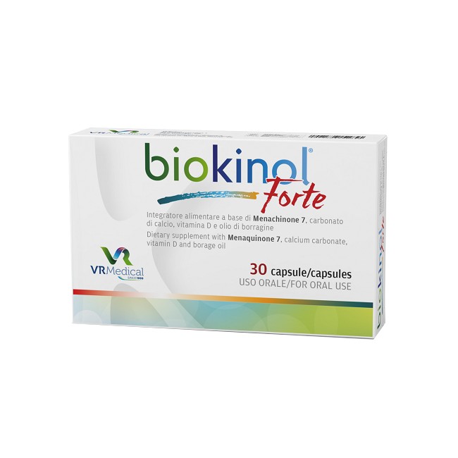 BIOKINOL FORTE 30 CAPSULE BIOKINOL FORTE 30 CAPSULE